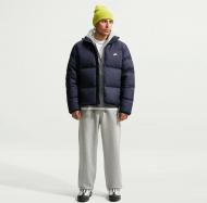 Куртка мужская зимняя M NK TF CLUB PUFFER JACKET 650 IB2975-451 р.L синяя