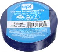 Изолента UP! (Underprice) 0,13х15 мм 10 м синяя ПВХ RLUT-0,13X15mmX10M-blue