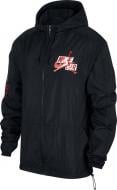 Куртка чоловіча Jordan M J JUMPMAN GFX WINDBREAKER CN3823-010 р.S чорна