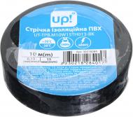 Изолента UP! (Underprice) 0,13х15 мм 10 м черная ПВХ RLUT-0,13X15mmX10M-black