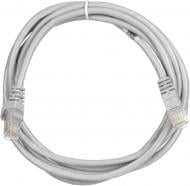 Патч-корд 2E Cat 5e UTP RJ45 26AWG 7/0.16 Cu 2E-PC5ECOP-220GRY 2,2 м серый