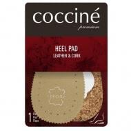 Подпяточник HEEL PAD LEATHER&CORK S (1) COCCINE р.35-36-37 бежевый