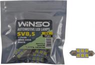 Автолампа светодиодная WINSO 10 шт.(127440)
