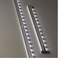 Штанга гардеробная с LED-подсветкой 80 см (7113-80)