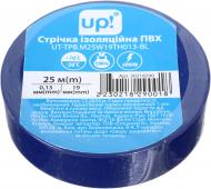 Ізострічка UP! (Underprice) 0,13х19 мм 25 м синя ПВХ RLUT-0,13X19mmX25M-blue