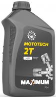 Моторне мастило Maximum Mototech 2T RED 2T 1 л