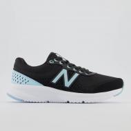 Кроссовки женские New Balance W411RK2 р.38,5 черно-голубые
