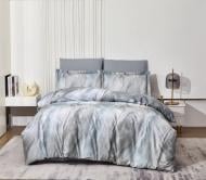 Комплект постельного белья L1862 евро серый Word of Dream