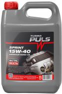 Моторное масло Turbo Puls SPRINT 15W-40 3,6 л (23190)