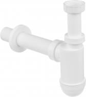 Сифон для умивальника Alca Plast d40 з накидною гайкою 5/4"