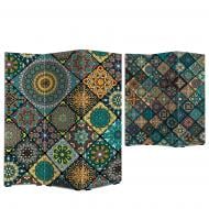 Ширма Теамо Абстракция 1750x1400x25 мм разноцветный