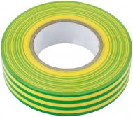 Изолента UP! (Underprice) 0,13х19 мм 25 м желто-зеленая ПВХ RLUT-0,13X19mmX25M-yellow/gree