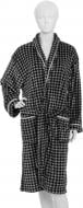 Халат домашний La Nuit Houndtooth р. M черно-белый