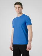 Футболка 4F 4FSS22TTSHM136-33S р.S блакитний