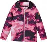 Куртка для девочек Reima Softshell Vantti р.86 розовый 521569A-4018