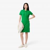 Платье Lacoste Slim Fit Stretch Mini Piqué EF5473SIW р.XL зеленый