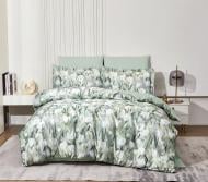 Комплект постільної білизни L1888 -1,5 зелений Word of Dream Комплект постільної білизни L1888 -1,5 зелений Word of Dream