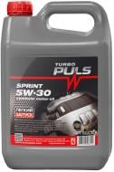 Моторное масло синтетическое Turbo Puls SPRINT 5W-30 3,6 л (24959)