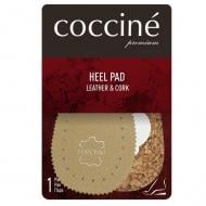 Подпяточник HEEL PAD LEATHER&CORK L (3) COCCINE р.41-42-43 бежевый