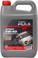 Моторное масло HC-гидрокрекинг Turbo Puls SPRINT 5W-40 3,6 л (24961)