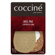 Подпяточник HEEL PAD LEATHER&CORK XL (4) COCCINE р.44-45-46 бежевый