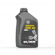 Моторное масло Maximum Premium 15W-40 1 л