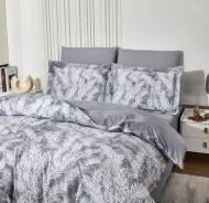 Комплект постельного белья G24020 евро серый/мульти Word of Dream