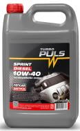 Моторное масло полусинтетическое Turbo Puls SPRINT DIESEL 10W-40 5 л (23706)