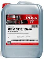 Моторное масло полусинтетическое Turbo Puls SPRINT DIESEL 10W-40 10 л (24964)