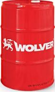 Моторное масло полусинтетическое Wolver 10W-40 60 л (08632)