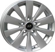 Диск колісний REPLICA Hyundai HY1056,5Jx165114,3H2 ET45 DIA67,1
