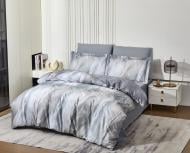 Комплект постільної білизни L1862 євро сірий/мульті Word of Dream Комплект постільної білизни L1862 євро сірий/мульті Word of Dream