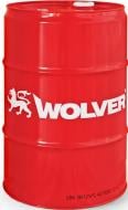 Моторное масло синтетическое Wolver 5W-30 60 л (13204)