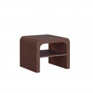 Тумба приліжкова SOFALINO Velina Mini 490x400x460 мм коричневий (839014) Тумба приліжкова SOFALINO Velina Mini 490x400x460 мм коричневий (839014)