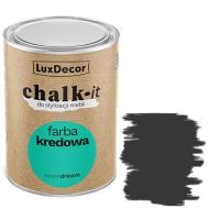 Краска LuxDecor Chalk-it anthracite мат 0,125 л