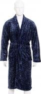 Халат домашний La Nuit Меланж р. M синий