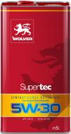 Моторное масло синтетическое Wolver 5W-30 5 л (21766)
