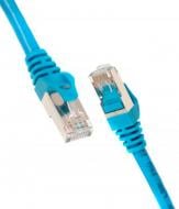 Патч-корд 2E Cat 6,S-FTP,RJ45, 4Х2 27AWG ,7/0.14 Cu, PVC 1,5 м синий