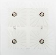 Светильник настенно-потолочный Eglo Arluno 4x40 Вт G9 хром 13514