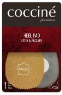 Підп'яточник HEEL PAD PECCARY&LATEX XL (4) COCCINE р.44-45-46 бежевий