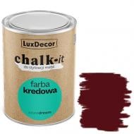 Фарба LuxDecor Chalk-it rubyforce мат 0,125 л