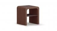 Тумба приліжкова SOFALINO Velina 490x540x460 мм коричневий (840010) Тумба приліжкова SOFALINO Velina 490x540x460 мм коричневий (840010)