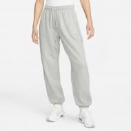 Брюки Nike W NSW CLUB FLC MR OS PANT DQ5800-063 р. L-S серый