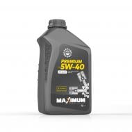 Моторное масло Maximum Premium 5W-40 1 л