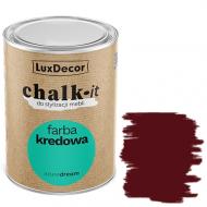 Фарба LuxDecor Chalk-it rubyforce мат 0,75 л