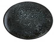 Тарелка сервировочная Bonna 24 см COSBL MOV 31 OV Cosmos Black