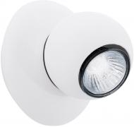 Спот Eglo Norbello 1 1x50 Вт GU10 белый 91613