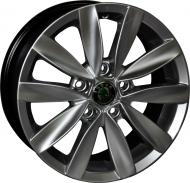 Диск колісний REPLICA Skoda CT13036,5Jx155112H2 ET45 DIA57,1