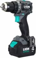 Шуруповерт аккумуляторный LION BD2-20BL-60NM-4A1-C