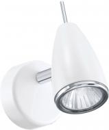 Спот Eglo RICCIO 1x50 Вт GU10 белый 90352